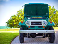 1968 Toyota Land Cruiser FJ40 Deep Green FJ40 63668